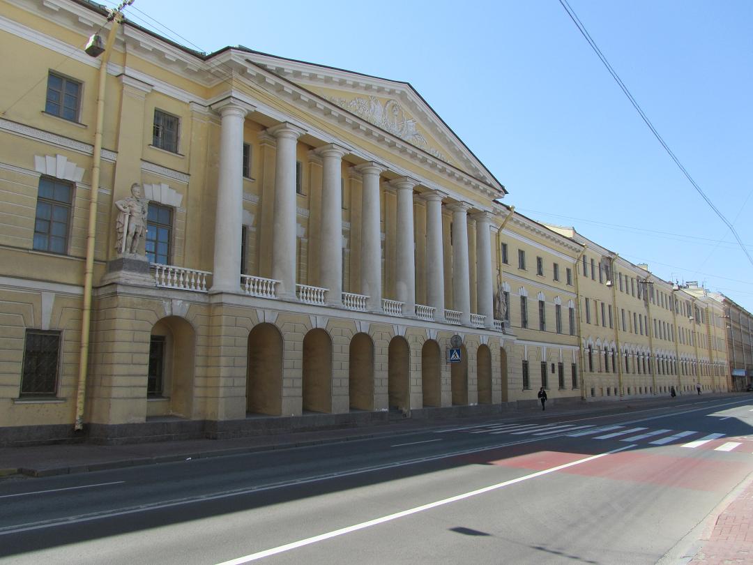 Кавалергардский полк в петербурге